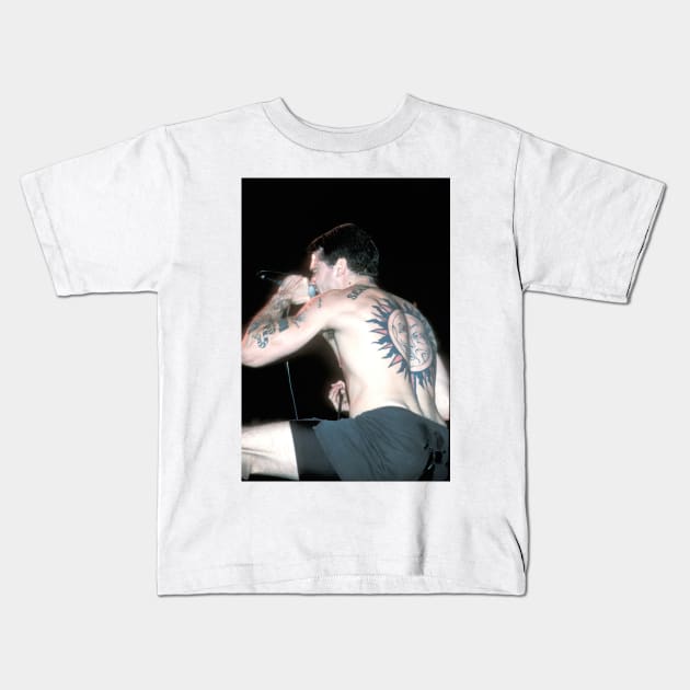 Henry Rollins Photograph Kids T-Shirt by Concert Photos